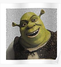 Shrek-Film-Skript Poster