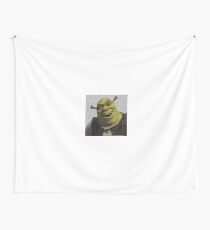 Shrek Movie Script Wall Tapestry