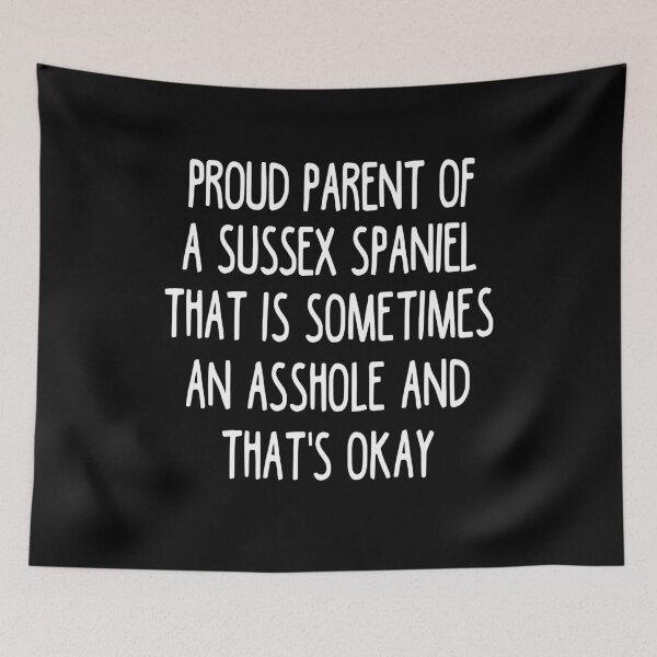 Item preview, Sussex Spaniel Parent - Sussex Spaniel Lover designed and sold by clickmostro.