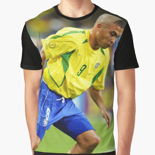 Ronaldo Brasil Home Kit 2002 Nazario brazil R9 - Roblox