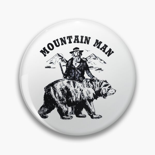 Item preview, Mountain Man designed and sold by domdesigns468.