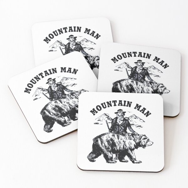 Item preview, Mountain Man designed and sold by domdesigns468.