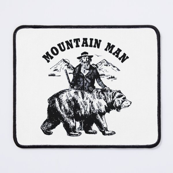 Item preview, Mountain Man designed and sold by domdesigns468.