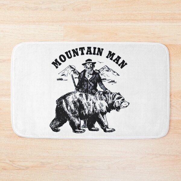 Item preview, Mountain Man designed and sold by domdesigns468.