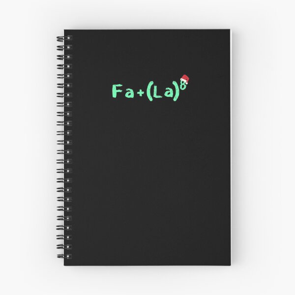 Item preview, Math Fa La designed and sold by taddd.