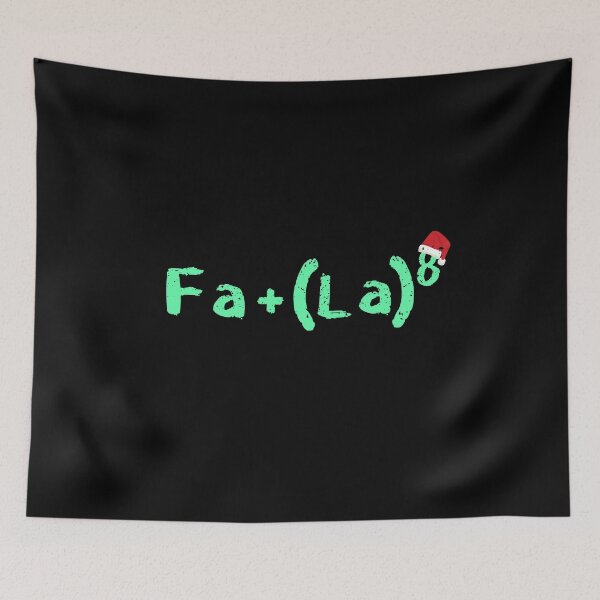 Item preview, Math Fa La designed and sold by taddd.