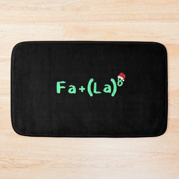 Item preview, Math Fa La designed and sold by taddd.