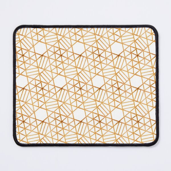 Item preview, White And Rose Gold Luxury Art Deco Pattern designed and sold by Versatill.