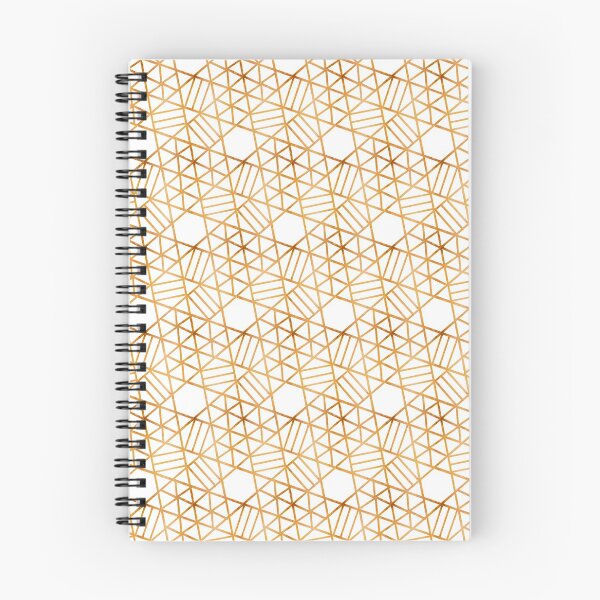 Item preview, White And Rose Gold Luxury Art Deco Pattern designed and sold by Versatill.