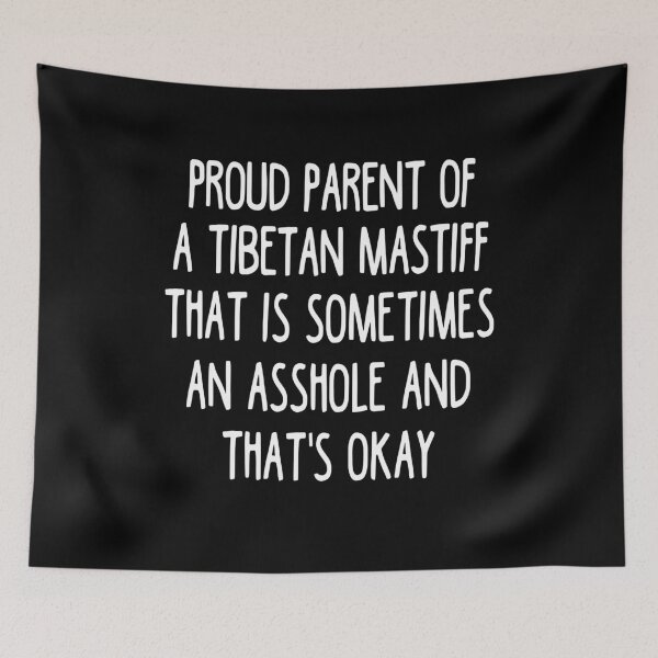 Item preview, Tibetan Mastiff Parent - Tibetan Mastiff Lover designed and sold by clickmostro.
