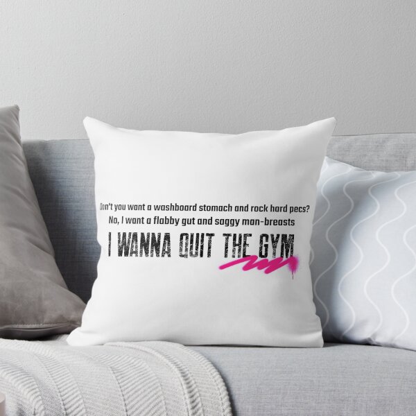 Item preview, I wanna quit the gym! Chandler and Ross  designed and sold by Whatalifestyle.