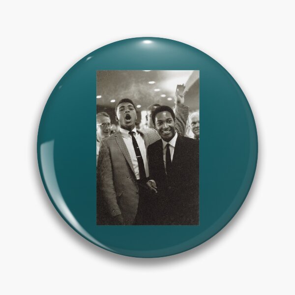 Item preview, Muhammad Ali and Sam Cooke  designed and sold by phuiquanokla.