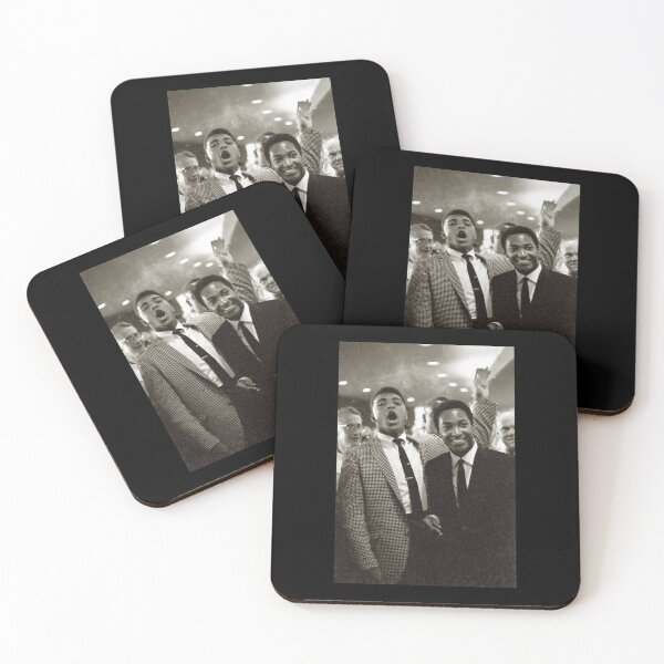 Item preview, Muhammad Ali and Sam Cooke  designed and sold by phuiquanokla.