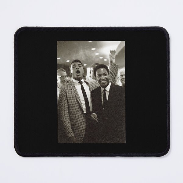 Item preview, Muhammad Ali and Sam Cooke designed and sold by phuiquanokla.
