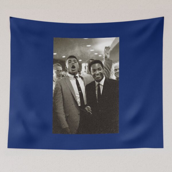 Item preview, Muhammad Ali and Sam Cooke  designed and sold by phuiquanokla.