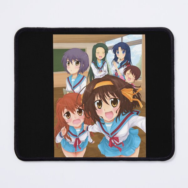 Item preview, Astute Koizumi Yuki Anime Melancholy Of Haruhi Suzumiya Cute Fan designed and sold by BeachBestAmanda.