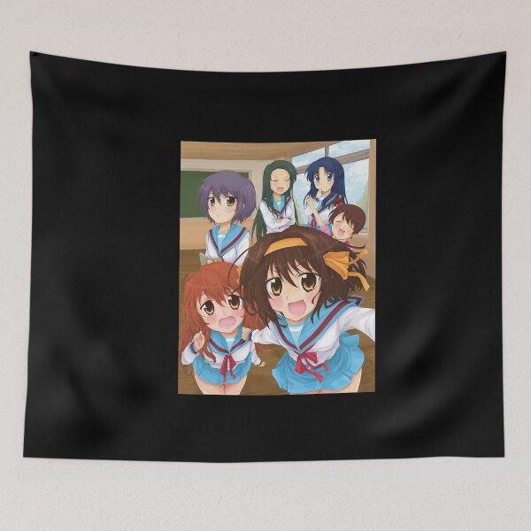 Item preview, Astute Koizumi Yuki Anime Melancholy Of Haruhi Suzumiya  Cute Fan designed and sold by BeachBestAmanda.