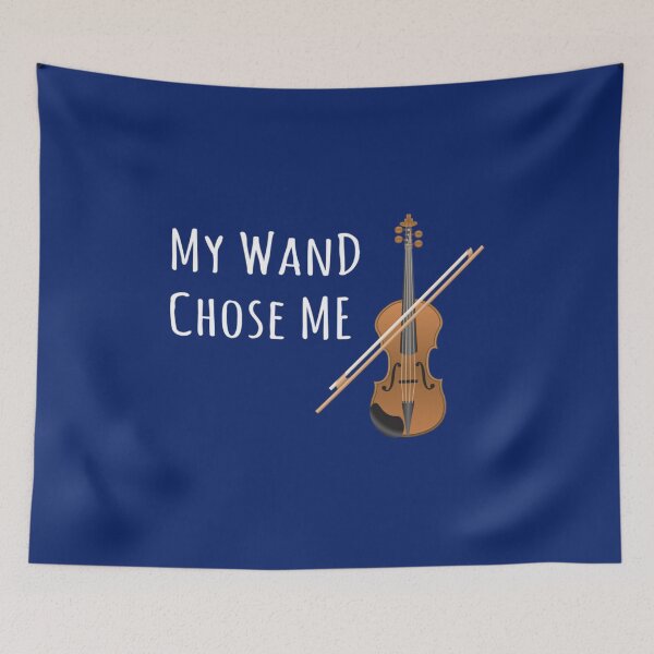 Item preview, My Wand Chose Me Violinist Viola Violin Music  designed and sold by phuiquanokla.