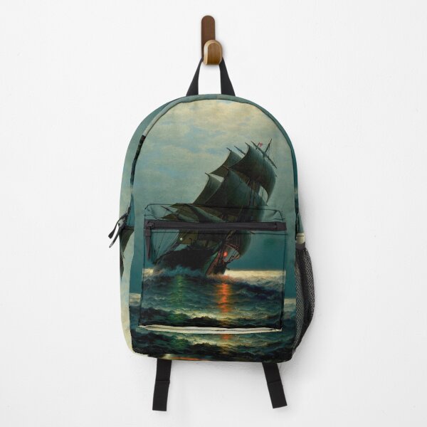 Item preview, James Gale Taylor - Ship at Night designed and sold by badmemes.