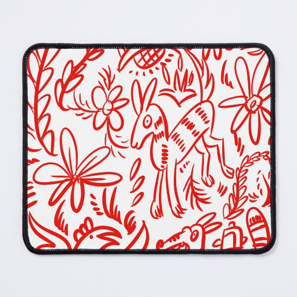 Item preview, Selva Roja designed and sold by GearHeadToonz.