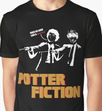 Potter Fiction - Parody Graphic T-Shirt