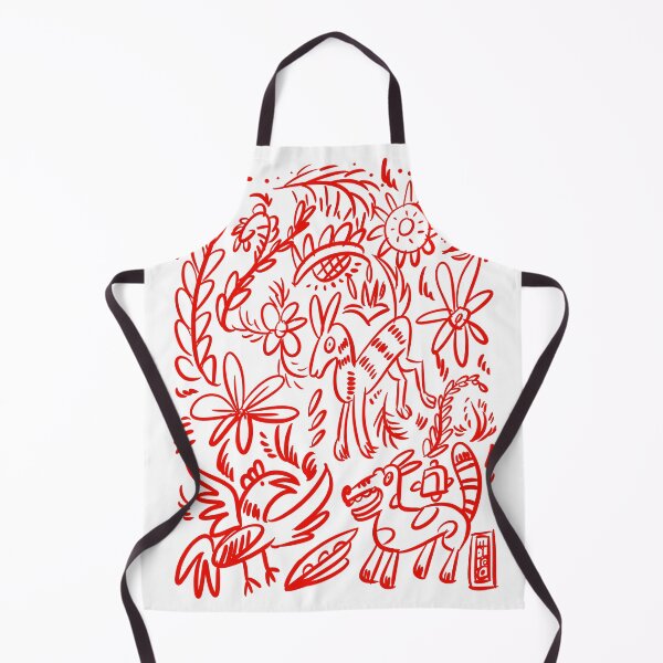 Item preview, Selva Roja designed and sold by GearHeadToonz.