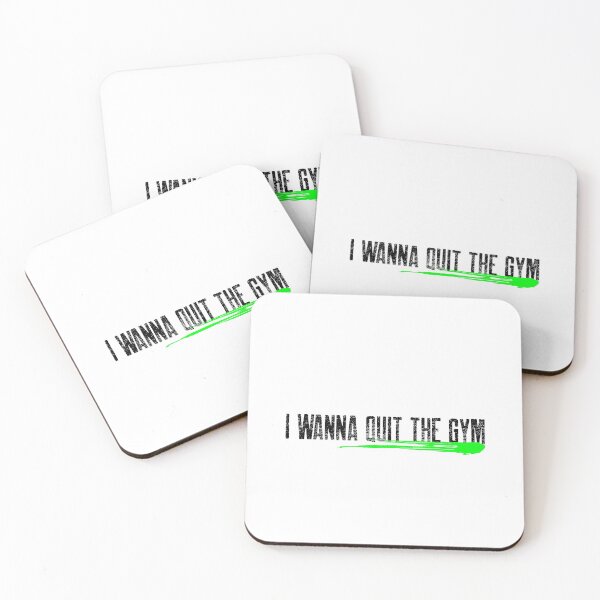Item preview, I wanna quit the gym! Chandler and Ross  designed and sold by Whatalifestyle.