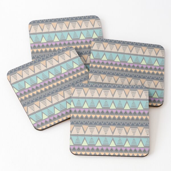 Item preview, Colorful Triangular Pattern designed and sold by Inez-kemmy.