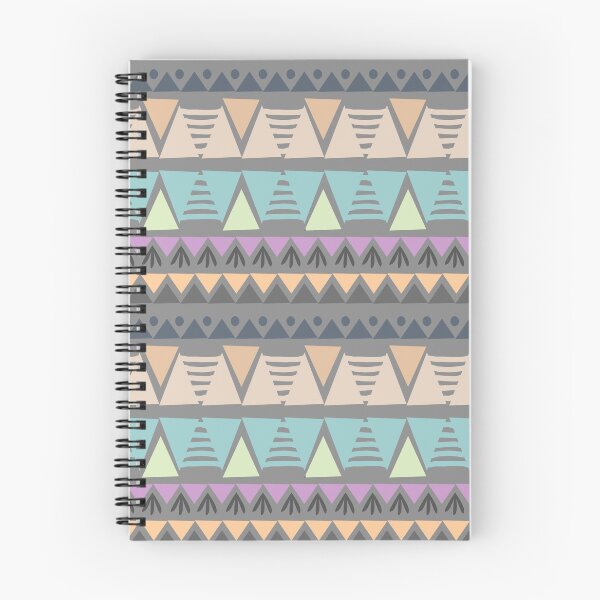 Item preview, Colorful Triangular Pattern designed and sold by Inez-kemmy.