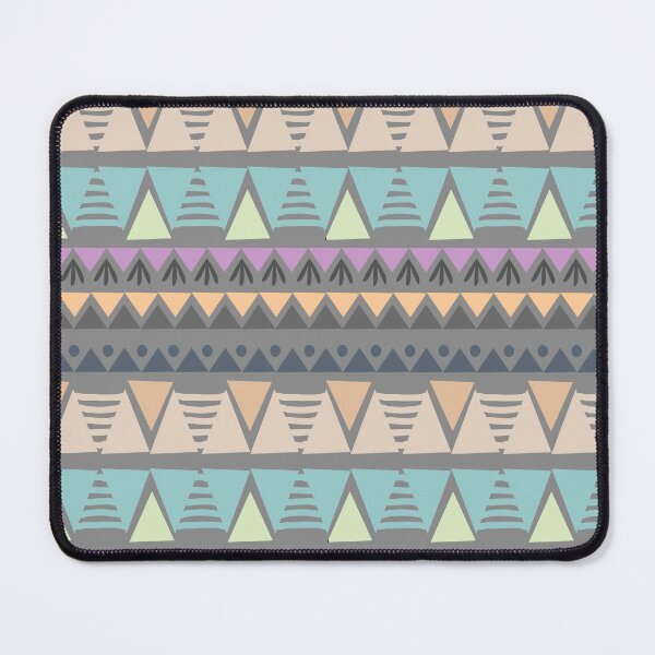 Item preview, Colorful Triangular Pattern designed and sold by Inez-kemmy.