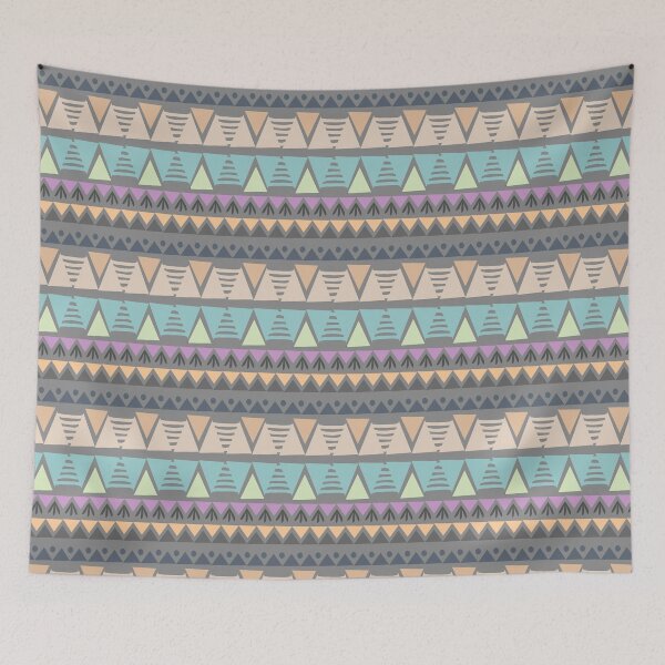 Item preview, Colorful Triangular Pattern designed and sold by Inez-kemmy.