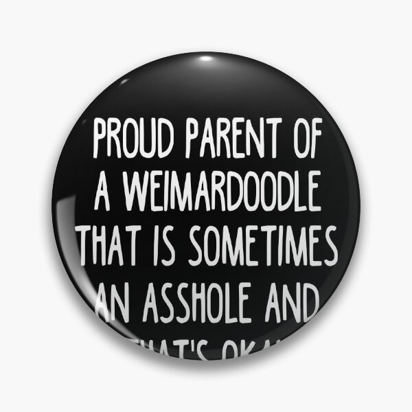 Item preview, Weimardoodle Parent - Weimardoodle Lover designed and sold by clickmostro.