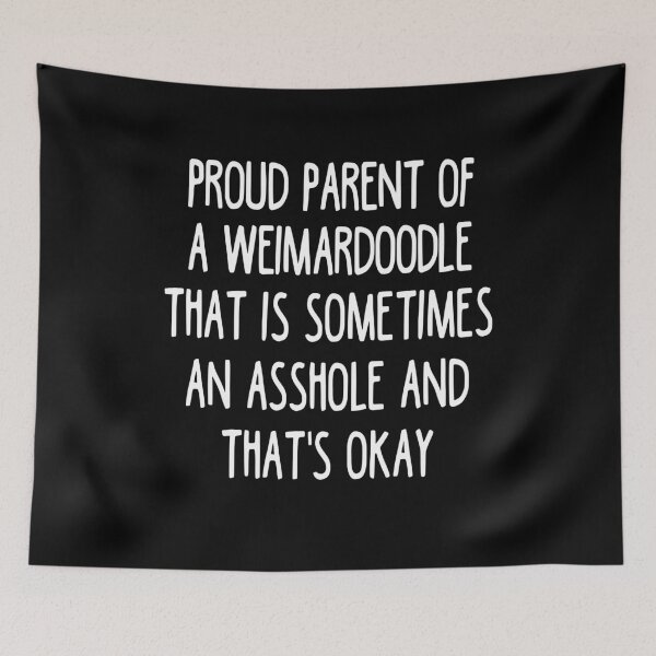 Item preview, Weimardoodle Parent - Weimardoodle Lover designed and sold by clickmostro.