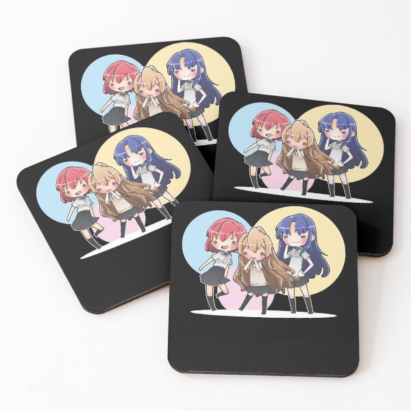 Item preview, Astute Koizumi Yuki Anime Minori Kushieda Taiga Aisaka And Ami Kawashima Premium Cute Gifts designed and sold by BeachBestAmanda.