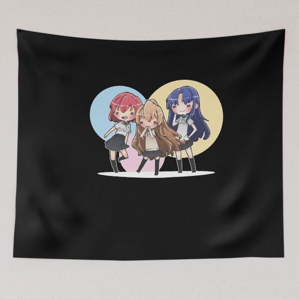 Item preview, Astute Koizumi Yuki Anime Minori Kushieda Taiga Aisaka And Ami Kawashima Premium Cute Gifts designed and sold by BeachBestAmanda.