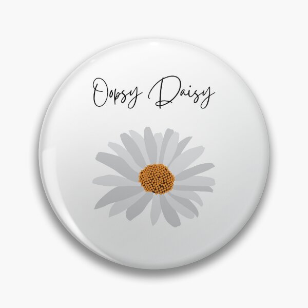 Item preview, Oopsy Daisy Flower designed and sold by DoodlesnPoodles.