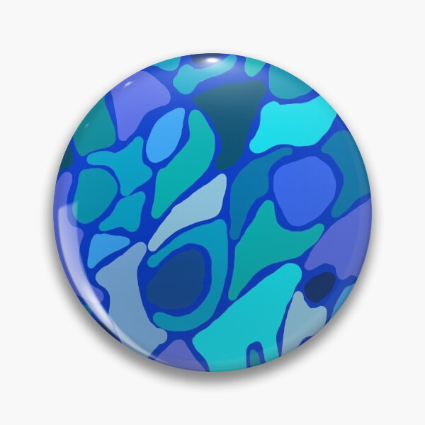 Item preview, Ocean Colours Abstract Design designed and sold by GasconyPassion.