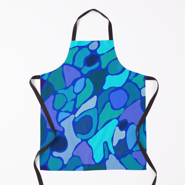 Item preview, Ocean Colours Abstract Design designed and sold by GasconyPassion.