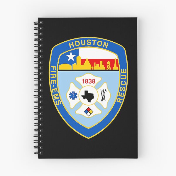 Item preview, Departamento de Bomberos de Houston designed and sold by WoolRudransh.