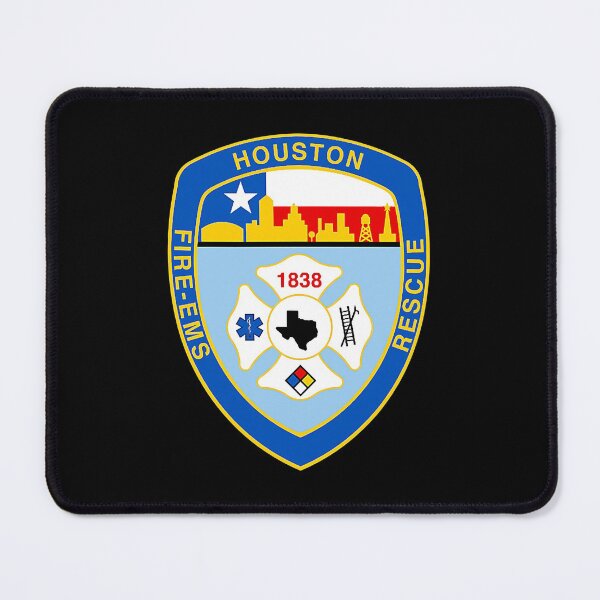 Item preview, Houston Fire Department  designed and sold by WoolRudransh.