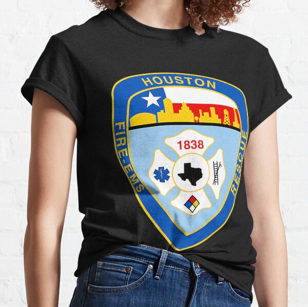 Houston Fire Department  Essential T-Shirt for Sale by
