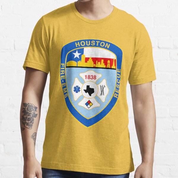 NEW! Houston Fire Department 6th Ward Tee t-shirts