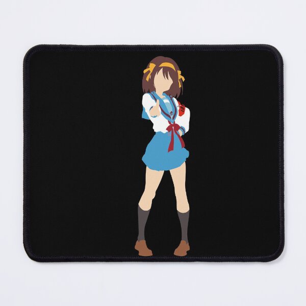 Item preview, Astute Koizumi Yuki Anime Suzumiya Haruhi No Yuuutsu Minimalist Retro designed and sold by BeachBestAmanda.