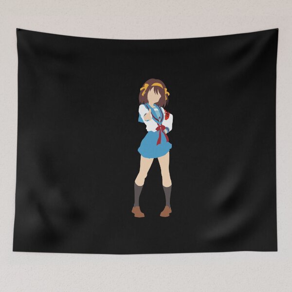 Item preview, Astute Koizumi Yuki Anime Suzumiya Haruhi No Yuuutsu Minimalist Retro designed and sold by BeachBestAmanda.
