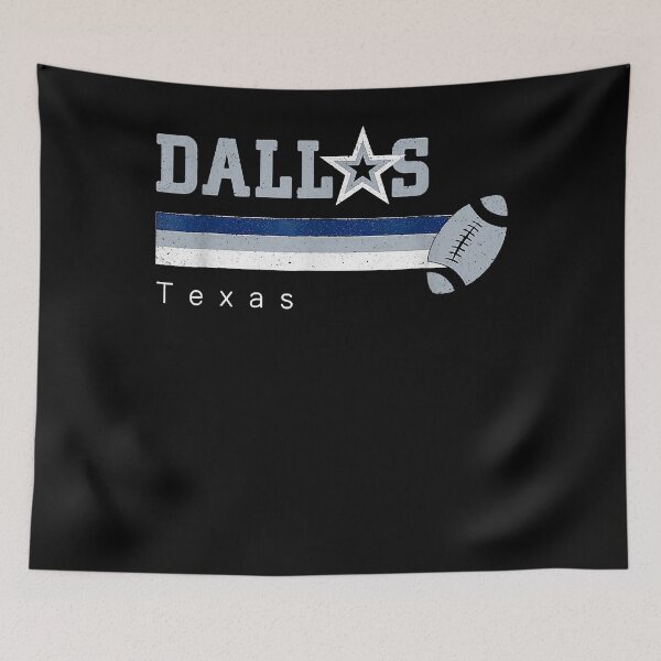 Item preview, Dallas. Vintage Football . Sunday Gameday designed and sold by WoolRudransh.