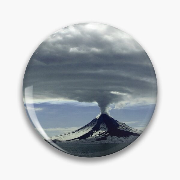 Item preview, Alaska Augustine Volcano Eruption designed and sold by JoyforU.