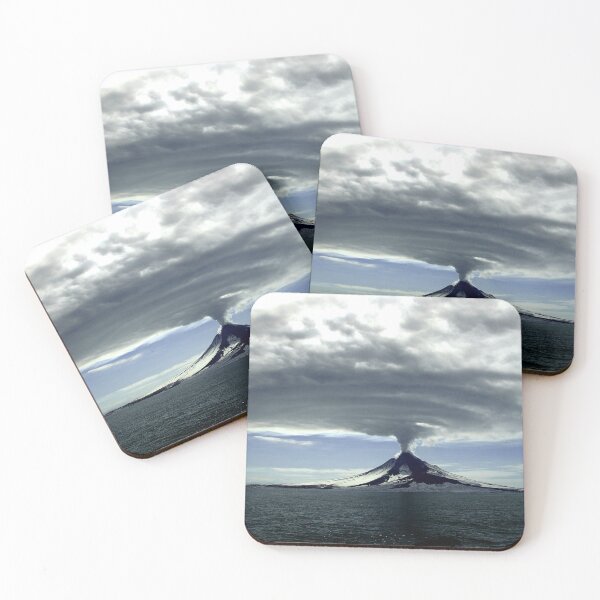 Item preview, Alaska Augustine Volcano Eruption designed and sold by JoyforU.