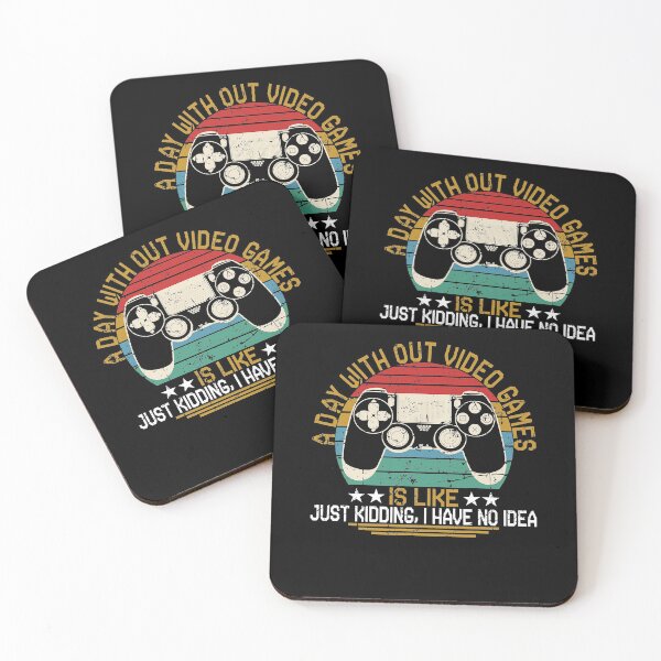 Item preview, A Day Without Video Games Funny Gaming Video Gamer Gift  designed and sold by WoolRudransh.