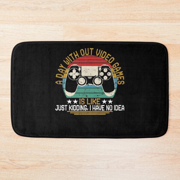 Item preview, A Day Without Video Games Funny Gaming Video Gamer Gift  designed and sold by WoolRudransh.