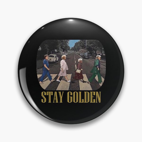 Artikelvorschau, Golden Girls T-ShirtSTAY GOLDEN entworfen und verkauft von JosuaKimich.